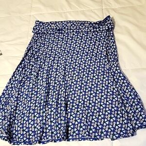 Max Studio Floral skirt